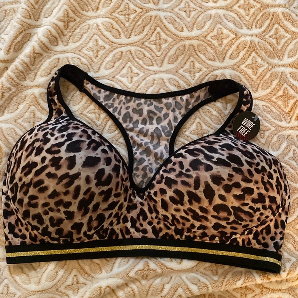 Wire Free Sports Bra